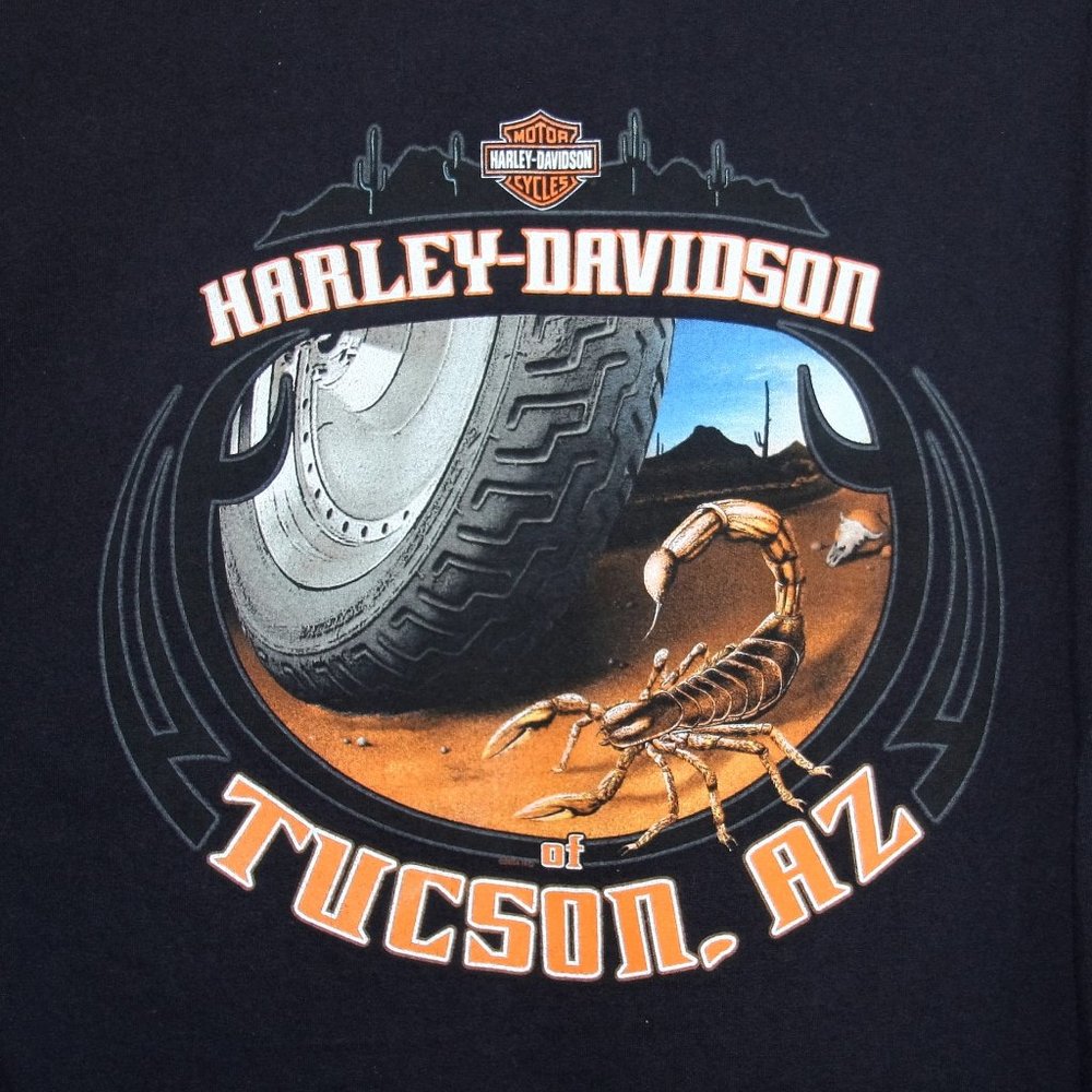 Harley-Davidson Black T-Shirt